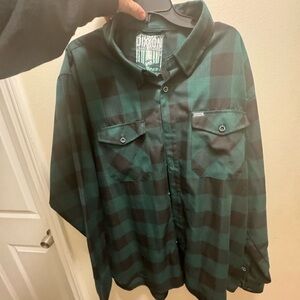 Dixxon Evergreen !!!  Men's flannel! 3xl